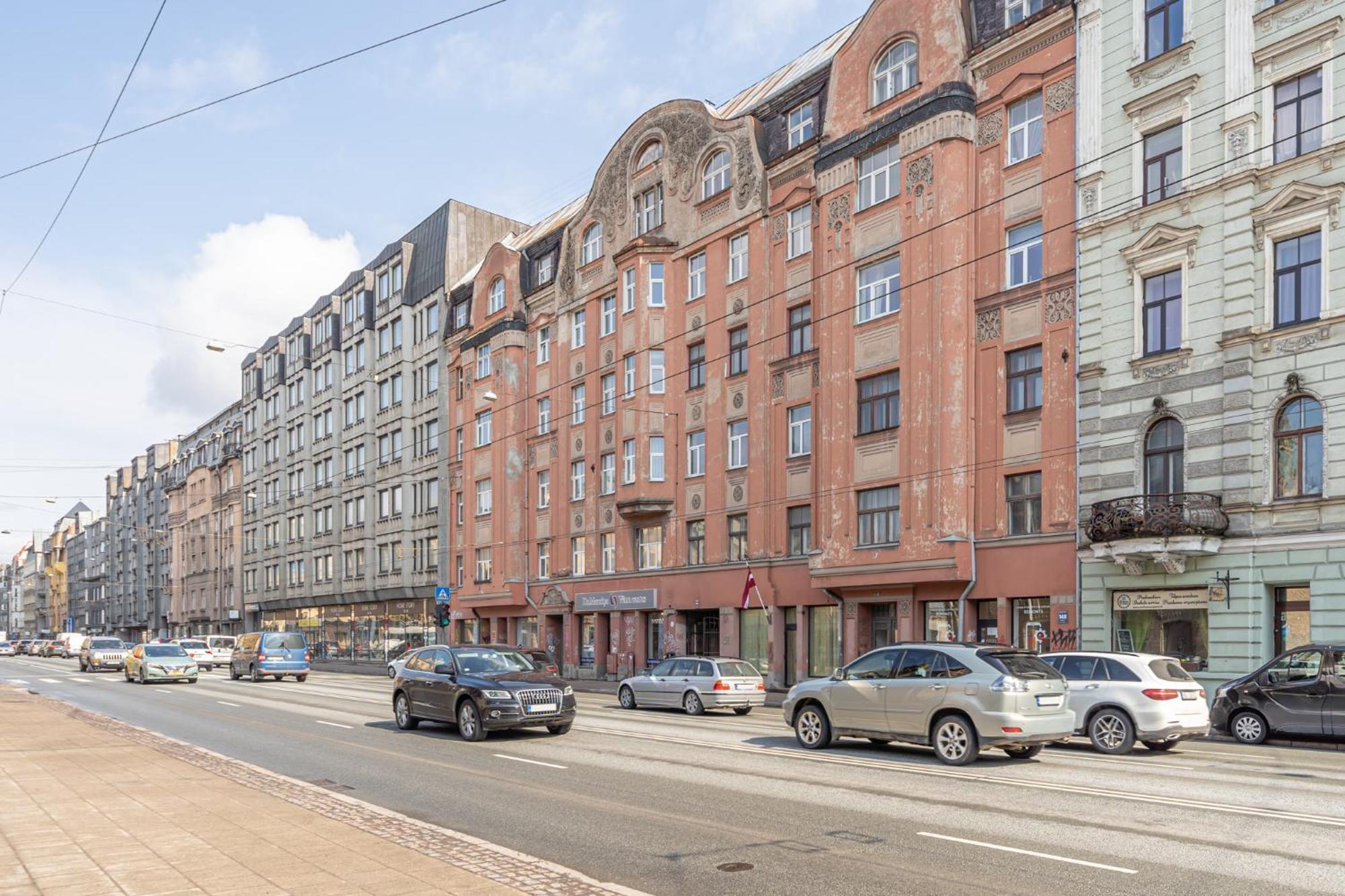 Baltic Design Apartments With Free Parking And Self Check In Riga Exterior photo