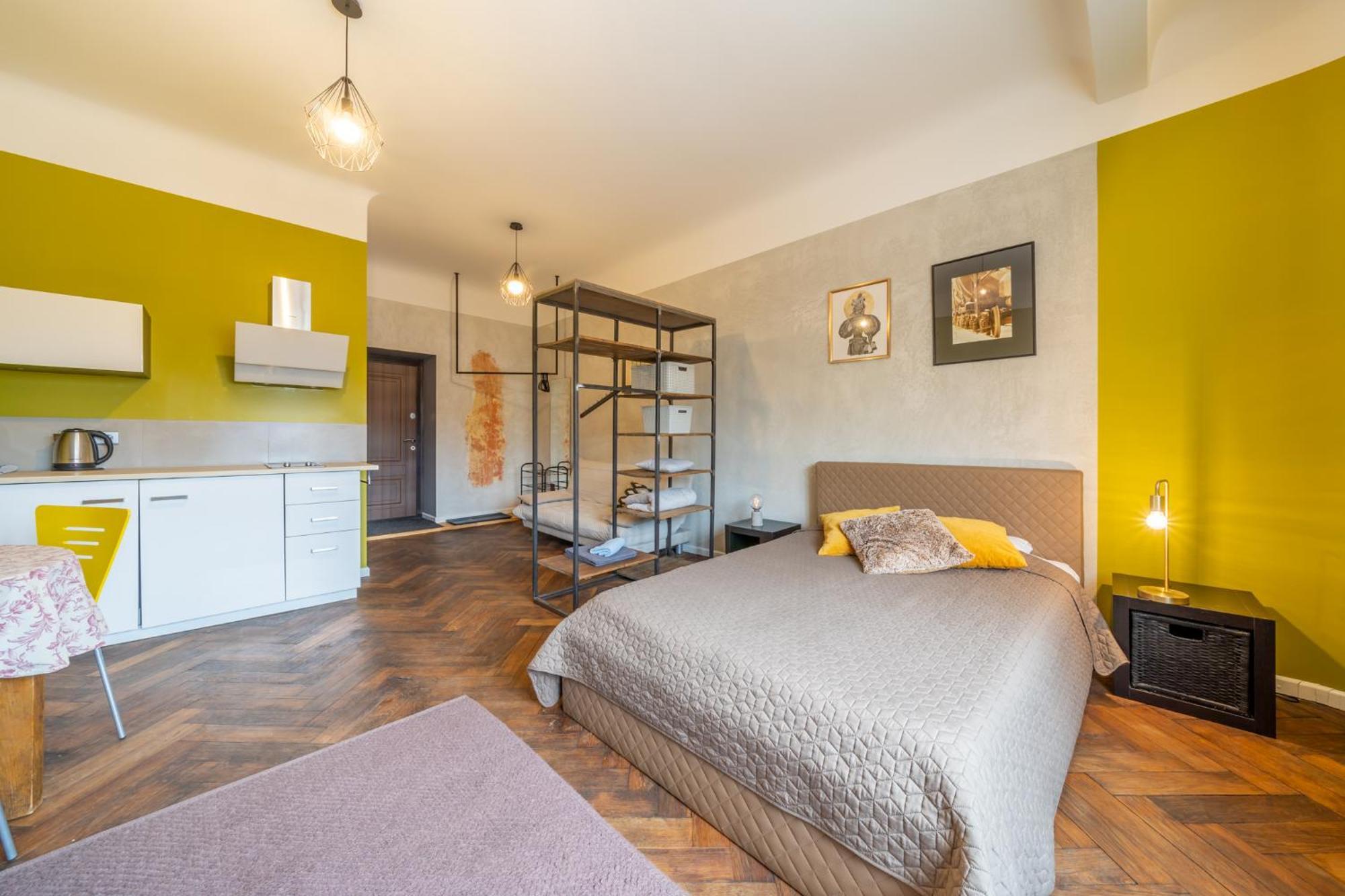 Baltic Design Apartments With Free Parking And Self Check In Riga Room photo